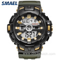 SMAEL Luxury Brand LED Digital Watches For Men